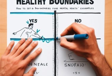 How to Set Healthy Boundaries for Your Mental Health Tips and Examples