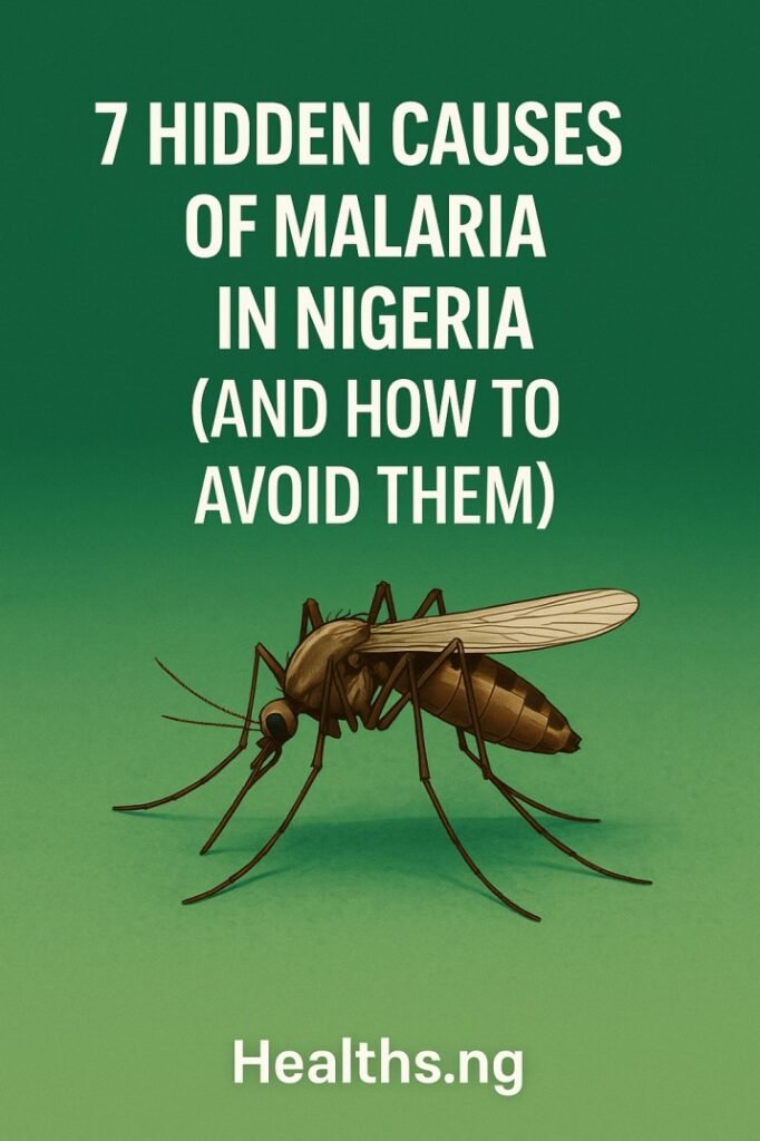 causes of malaria in Nigeria