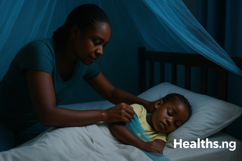 causes of malaria in Nigeria