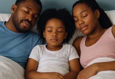 Mosquito net use in Nigeria