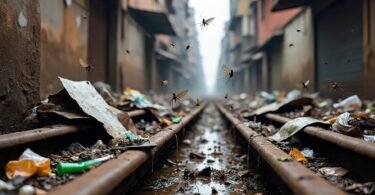 Dirty Gutters and Malaria
