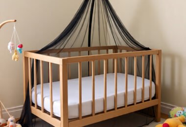 mosquito nets for baby cribs in Nigeria