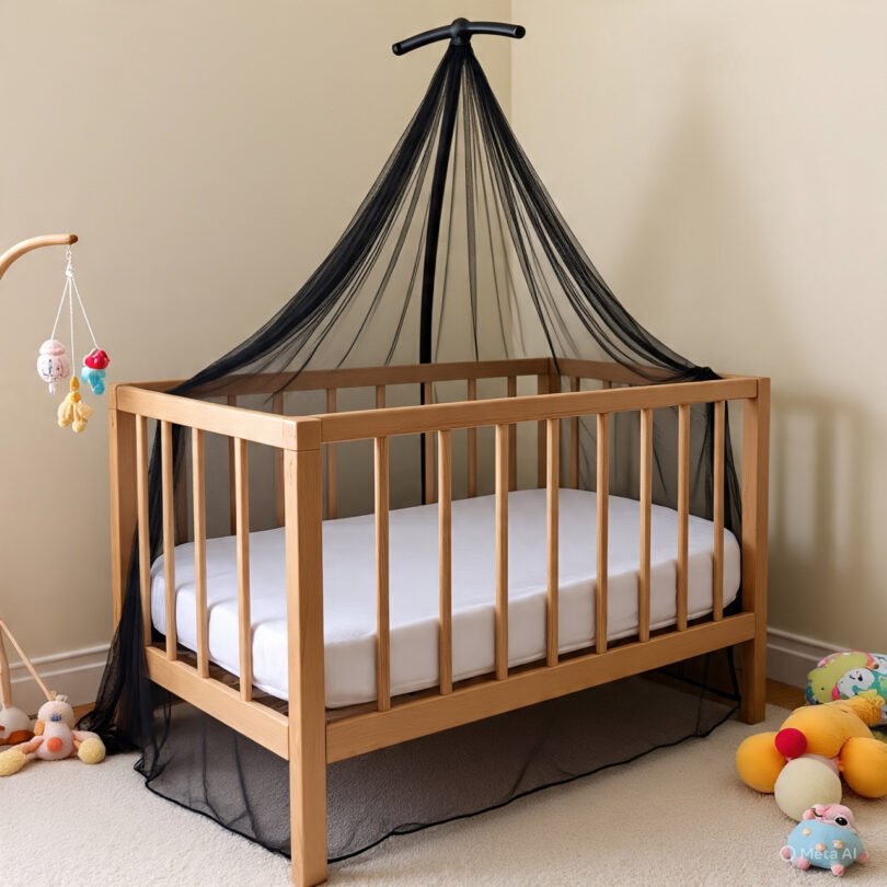 mosquito nets for baby cribs in Nigeria