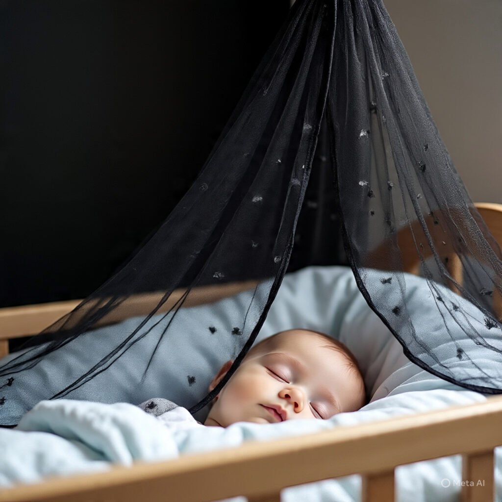 mosquito nets for baby cribs in Nigeria