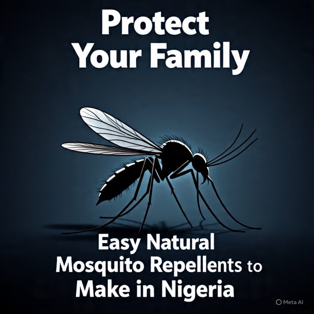 natural mosquito repellents in Nigeria